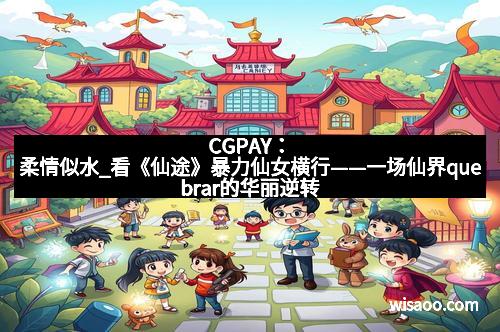 CGPAY：柔情似水_看《仙途》暴力仙女横行——一场仙界quebrar的华丽逆转